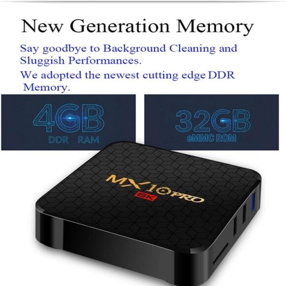 MediaBox MX10PRO6K - Picture 4 of 10